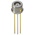 Hamamatsu, S5971 IR + Visible Light Si Photodiode, Through Hole TO-18