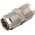 RS PRO Tube-to-Tube Pneumatic Straight Tube-to-Tube Adapter, Push In 6 mm to Push In 6 mm