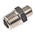 Legris LF3000 20 bar Brass Pneumatic Straight Threaded Adapter, R 1/8 Male To R 1/4 Male