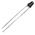 ams OSRAM, SFH 229 FA IR Si Photodiode, Through Hole 3mm package