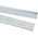 RS PRO Steel Unperforated DIN Rail, Top Hat Compatible, 1m x 35mm x 7.5mm