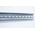 RS PRO Steel Perforated DIN Rail, Top Hat Compatible, 500mm x 35mm x 7.5mm