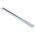 RS PRO Steel Perforated DIN Rail, Top Hat Compatible, 500mm x 35mm x 7.5mm