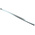 RS PRO Steel Perforated DIN Rail, Top Hat Compatible, 1m x 35mm x 7.5mm