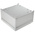 RS PRO Grey Fibreglass Enclosure, IP67, Grey Lid, 300 x 300 x 175mm
