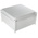 RS PRO Grey Fibreglass Enclosure, IP67, Grey Lid, 300 x 300 x 175mm