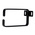 StarTech.com Steel Cable Management Ring for Use with Server Racks and Cabinets, Wiring Closets, Network Distribution