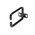 StarTech.com Steel Cable Management Ring for Use with Server Racks and Cabinets, Wiring Closets, Network Distribution
