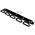 StarTech.com Steel Cable Management Panel for Use with Server Racks and Cabinets, Wiring Closets, Network Distribution