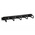 StarTech.com Steel Cable Management Panel for Use with Server Racks, 483 x 44 x 102mm