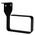 StarTech.com Steel Cable Management Ring for Use with Server Racks and Cabinets, 102 x 70 x 111mm