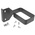 StarTech.com Steel Cable Management Ring for Use with Server Racks and Cabinets, 102 x 70 x 111mm