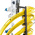 Rittal Steel Cable Support for Use with Cable Bundle