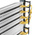 Rittal Steel Cable Support for Use with Cable Bundle