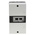 RS PRO, 95.5 x 80 x 135mm DIN Rail Enclosure