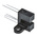 GP1A51HRJ00F Sharp, Screw Mount Slotted Optical Switch, Photologic, Pull Up Output