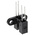 GP1A51HRJ00F Sharp, Screw Mount Slotted Optical Switch, Photologic, Pull Up Output