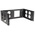 RS PRO Black 4U 19-Inch Wall Cabinet , 292.70 x 500 x 300mm