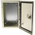 RS PRO Steel Wall Box, IP66, 300 mm x 200 mm x 150mm