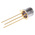 BPW77NA Vishay, ±10 ° IR + Visible Light Phototransistor, Through Hole 3-Pin TO-18 package