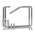 Rittal Steel Cable Shunting Ring for Use with TS IT Cabinet, 10 Rings, 85 x 125mm