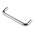 RS PRO Bar Handle for Use with Metal Instrument Case, 111 x 9.5 x 33.5mm