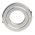 Ruland Shaft Collar Two Piece Clamp Screw, Bore 10mm, OD 20mm, W 5.5mm, Aluminium