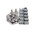 StarTech.com Mounting Screws and Cage Nuts for Use with Server Racks and Cabinets, M6 Thread, 100 Piece(s), 12 x 6 x 6mm