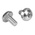 StarTech.com Rack Screws and Cage Nuts for Use with Server Racks and Cabinets, M6 Thread, 20 Piece(s), 12 x 5 x 22mm