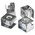 StarTech.com Rack Screws and Cage Nuts for Use with Server Racks and Cabinets, 