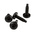 StarTech.com Rack Screws and Cage Nuts for Use with Server Racks and Cabinets, 