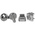 StarTech.com Mounting Screws and Cage Nuts for Use with Server Racks and Cabinets, M5 Thread, 50 Piece(s), 12 x 5 x 25mm