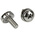 StarTech.com Screws and Cage Nuts for Use with Server Racks and Cabinets, M5 Thread, 100 Piece(s)