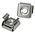 StarTech.com Screws and Cage Nuts for Use with Server Racks and Cabinets, M5 Thread, 100 Piece(s)