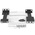 StarTech.com Depth Adapter Bracket for Use with Server Racks, 4 x 1.8 x 0.8in