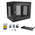 StarTech.com 9U-Rack Server Cabinet, Small Cabinet, 600 x 511 x 450mm