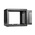 StarTech.com 9U-Rack Server Cabinet, Small Cabinet, 551 x 505 x 551mm