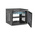 StarTech.com 9U-Rack Server Cabinet, Small Cabinet, 551 x 505 x 551mm