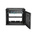StarTech.com 9U-Rack Server Cabinet, Small Cabinet, 551 x 505 x 551mm