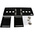 StarTech.com VESA LCD Series Monitor Mounting Bracket for Use with 19 in Racks and Cabinets, M4, M5 Thread, 113 x 483 x