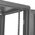 StarTech.com 18U-Rack Server Cabinet, Medium Cabinet, 855 x 905 x 600mm