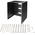 StarTech.com Black 12U Steel Server Rack , with 2-Post Frame