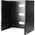 StarTech.com Black 12U Steel Server Rack , with 2-Post Frame