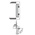 nVent SCHROFF Front Handle, 249 x 40 x 12.2mm