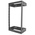 StarTech.com Black 18U Steel Server Rack , 508 x 906 x 504mm