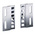 Rittal DK Series Adapter for Use with Baying Enclosure System VX25 Basic Enclosure