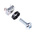 nVent SCHROFF Assembly Screw Pack for Use with 19 in Cabinet, Desktop Case, M6 x 16 Thread, 50 Piece(s)