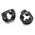 nVent SCHROFF Collar Screw Sleeve for Use with EuropacPRO Subracks