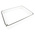 Fibox Polycarbonate Enclosure Lid for Use with EK Enclosure, 380 x 280 x 50mm