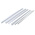 Rittal Ripac VARIO Series 3U Aluminium Rack Mount Chassis, 84HP, 345mm Depth